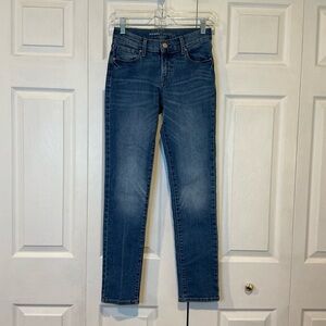 🐸 Old Navy Original Straight Blue Denim Jeans - Size 0